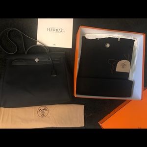 Authentic Hermes Herbag GM